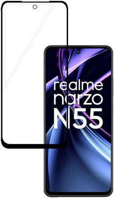 Flipkart SmartBuy Edge To Edge Tempered Glass for realme Narzo N55(Pack of 1)