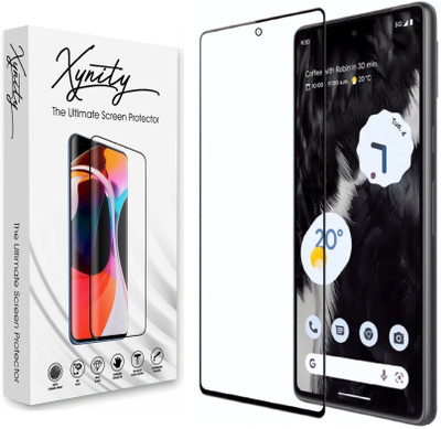 XYNITY Edge To Edge Tempered Glass for Google Pixel 8, Pixel 8(Pack of 1)
