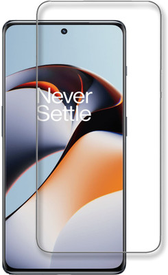 SNMART Edge To Edge Tempered Glass for OnePlus 12R, UV(Pack of 1)