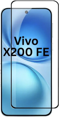 Firefly Digitech Edge To Edge Tempered Glass for VIVO X200FE(Pack of 1)