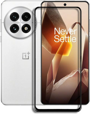 Bodoma Edge To Edge Tempered Glass for Oneplus 13R 5G(Pack of 2)
