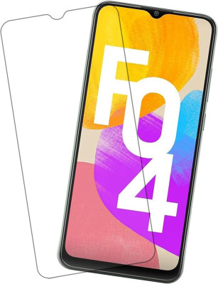 GORILLA Extra Strong Premium Edge To Edge Tempered Glass for Samsung Galaxy F04(Pack of 1)