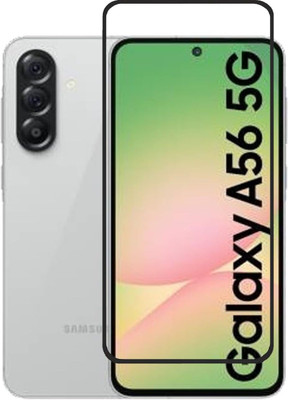 CASEHUNT Edge To Edge Tempered Glass for Samsung Galaxy A56 5G(Pack of 1)