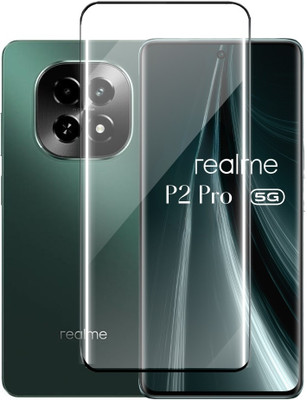 KWINE CASE Edge To Edge Tempered Glass for Realme P2 Pro 5G(Pack of 1)