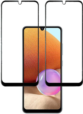 9H Edge To Edge Tempered Glass for Samsung Galaxy A32 4G-| Screen Protector Full HD Quality Tempered Glass Anti-Scratch Edge to Edge Coverage with Easy Installation Kit (Black) |(Pack of 2) 9H Edge To Edge Tempered Glass for Samsung Galaxy A32 4G-| Screen Protector Full HD Quality Tempered Glass Anti-Scratch Edge to Edge Coverage with Easy Installation Kit (Black) |(Pack of 2)