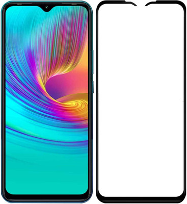O2MG Edge To Edge Tempered Glass for Infinix Smart 6(Pack of 1)