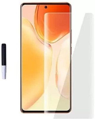 HQ Protection Edge To Edge Tempered Glass for Vivo V29 Lite, Vivo V29 6.7''(Pack of 1)