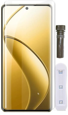 Techforce Edge To Edge Tempered Glass for Realme 12 Pro+ 5G, realme 12 Pro Plus 5G(Pack of 1)