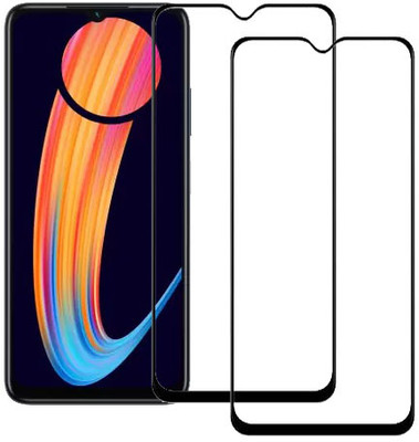 ECMERED Edge To Edge Tempered Glass for Infinix Hot 30i, Infinix HOT 30i(Pack of 2)