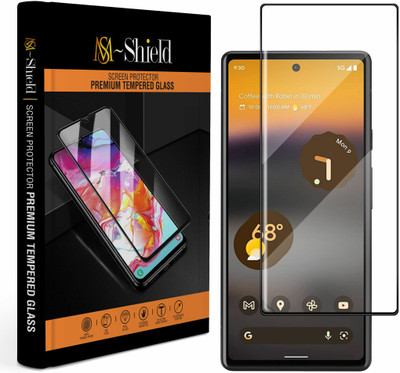 MS-Shield Edge To Edge Tempered Glass for Google Pixel 6a 5G(Pack of 1)