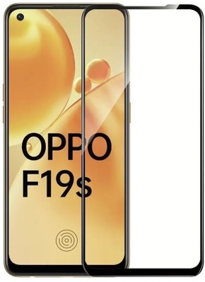 Gorilla Protection Edge To Edge Tempered Glass for Oppo F19S, Oppo F19 Pro+, Oppo A74 4G(Pack of 1)