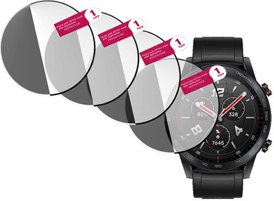 daffin Edge To Edge Tempered Glass for Honor Watch GS 3i(Pack of 4)