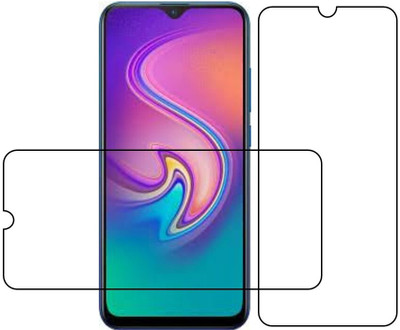 HINDU Edge To Edge Screen Guard for Infinix s4 Tempered Glass impossible plastic & Fiber Infinix Note 21i(Pack of 1)
