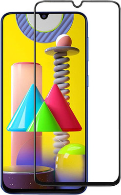 AV Edge To Edge Tempered Glass for Samsung Galaxy M31 Prime(Pack of 1)