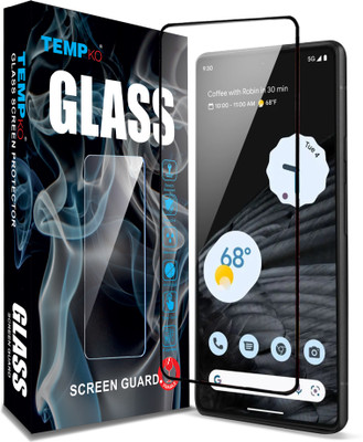 TEMPKO Edge To Edge Tempered Glass for Google pixel 7a(Pack of 1)