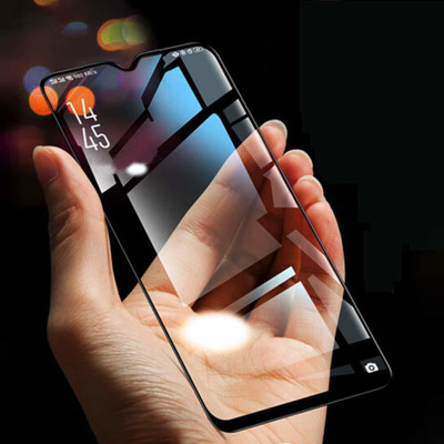 LIKEDESIGN Edge To Edge Tempered Glass for REDMI A1+, MI A1+, REDMI A1 Plus, MI A1 Plus(Pack of 1)