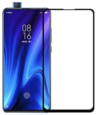 CVWOAKS Edge To Edge Tempered Glass for MI K20 K20 PRO(Pack of 1)