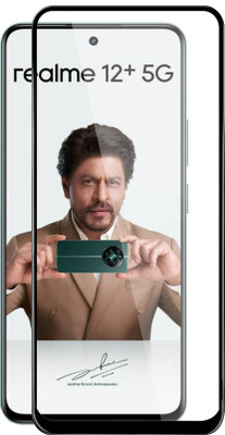 Flipkart SmartBuy Edge To Edge Tempered Glass for Realme 12 Plus 5G(Pack of 1)