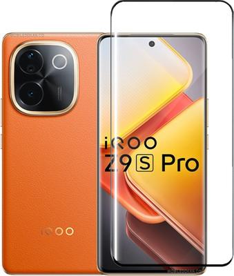 KWINE CASE Edge To Edge Tempered Glass for iQOO Z9s Pro(Pack of 1)