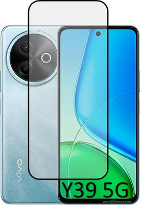GDBUY Edge To Edge Tempered Glass for vivo Y39 5G(Pack of 1)