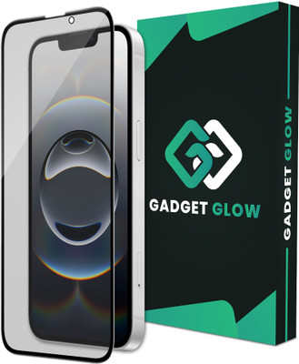 Gadget Glow Edge To Edge Tempered Glass for iPhone 16e, Apple iPhone 16e, Matte Finish Glass(Pack of 1)
