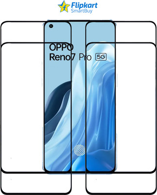 Flipkart SmartBuy Edge To Edge Tempered Glass for OPPO RENO 7 PRO(Pack of 4)