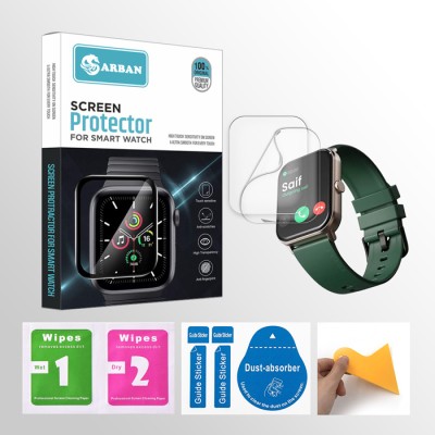 ARBAN Edge To Edge Tempered Glass for Boult Drift 1.69 inch Smartwatch 2 PROTECTOR + 2 WIPES + 2 DUST REMOVAL STICKER + 1 WIPER(Pack of 2) ARBAN Edge To Edge Tempered Glass for Boult Drift 1.69 inch Smartwatch 2 PROTECTOR + 2 WIPES + 2 DUST REMOVAL STICKER + 1 WIPER(Pack of 2)