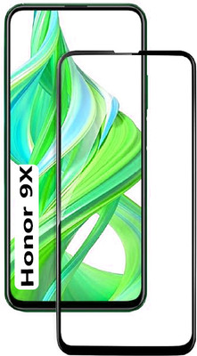 iCopertina Edge To Edge Tempered Glass for Honor 9X(Pack of 1)