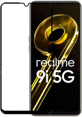 Caseline Edge To Edge Tempered Glass for Realme 9i 5G ,realme 0i 5g , REALME 9i 5G ,(Pack of 1)