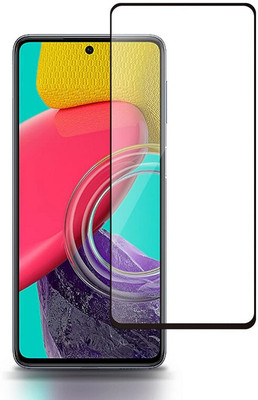 FwellT Edge To Edge Tempered Glass for Samsung Galaxy F54 5G/Samsung Galaxy M54 5G(Pack of 1)