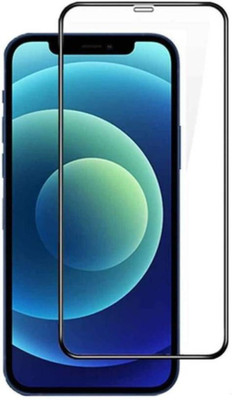 SDH PROTECT Edge To Edge Tempered Glass for iPhone 12 Mini, 2.5D Curved Edge Premium Tempered Glass for Ultimate Protection(Pack of 1)
