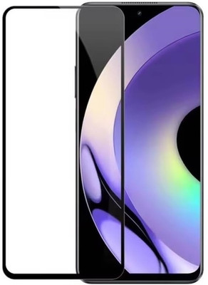 KWINE CASE Edge To Edge Tempered Glass for RealMe C73 5G(Pack of 1)