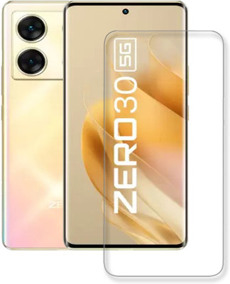 KadWaniya Edge To Edge Tempered Glass for Infinix Zero 30 5G(Pack of 1)