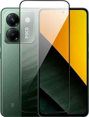 Artistque Edge To Edge Tempered Glass for Poco M7 Pro 5G(Pack of 1)