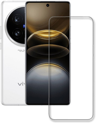 SNMART Edge To Edge Tempered Glass for Lava Blaze X 5G, (UV)(Pack of 1)