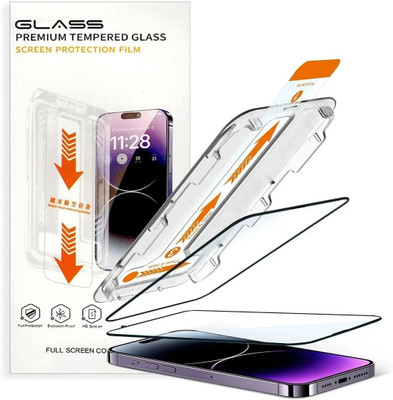 capo Edge To Edge Tempered Glass for iPhone 13 Pro max/14 Plus(Pack of 1)