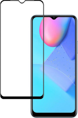 DMJHP Edge To Edge Tempered Glass for Oppo A77s(Pack of 1)