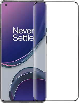 KGEE Edge To Edge Tempered Glass for Oneplus 8 Pro(Pack of 1)