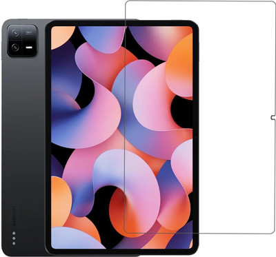 A-Allin1 Edge To Edge Tempered Glass for Xiaomi Pad 6 (11 inch)(Pack of 1)