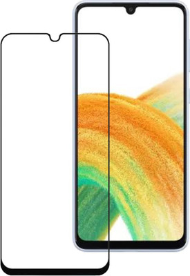 DMJHP Edge To Edge Tempered Glass for Oppo A77(Pack of 1)