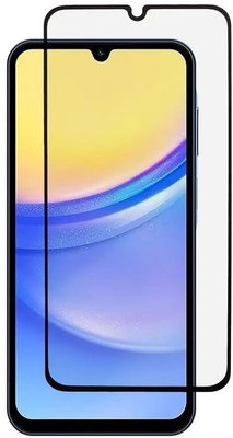 ROYALBASE Edge To Edge Tempered Glass for Samsung Galaxy A15 5G(Pack of 1)