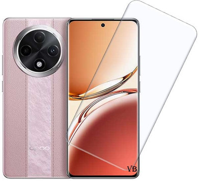 VISHRN Edge To Edge Tempered Glass for OPPO F27 Pro Plus 5G, OPPO F27 Pro+ 5G(Pack of 1)