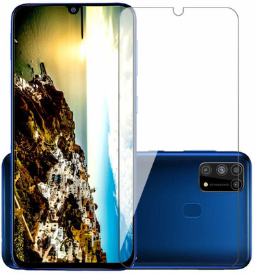 TecnoBot Impossible Screen Guard for Gorilla O0riginal Edge To Edge Screen Guard for Samsung Galaxy M21 Gorilla Hammer Proof flexible fiber unbreakable 9H hardness Screen Protector [Better then Tempered Glass](Pack of 1)
