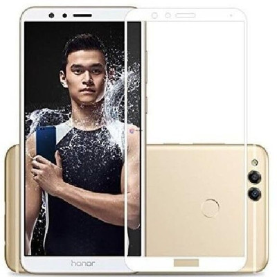 CONNECTPOINT Edge To Edge Tempered Glass for Honor 7X(Pack of 1)