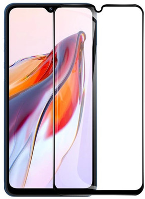 AB PRIME Edge To Edge Tempered Glass for mi 12C, redmi 12C, Redmi 12C(Pack of 1)