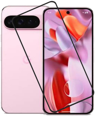 Chronic Edge To Edge Tempered Glass for Google Pixel 9 Pro XL, Pixel 9 Pro XL(Pack of 1)