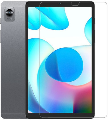 A-Allin1 Edge To Edge Tempered Glass for Realme pad mini 8.7inch, Gorilla Tempered Glass Screen Protector(Pack of 1)