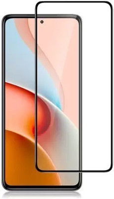 ASVALBUY Edge To Edge Tempered Glass for Vivo iQOO 9T 5G, iQOO 9T 5G, iqoo 9t(Pack of 1)