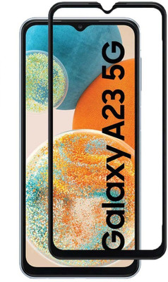 O2MG Edge To Edge Tempered Glass for SAMSUNG Galaxy A23 5G, SAMSUNG A23 5G(Pack of 1)