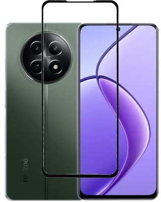 ojucase Edge To Edge Tempered Glass for realme NARZO N65 5G, realme NARZO N65, Realme NARZO N65 5G, Realme NARZO N65(Pack of 1)